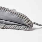 Комплект детский (шапка, снуд) MINAKU  р-р 42-44, цвет серый - Фото 2