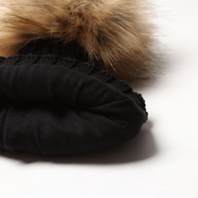 Шапка детская MINAKU, размер 48-50, чёрная