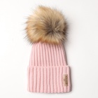 Шапка детская MINAKU, размер 52-54, розовая - фото 67926054