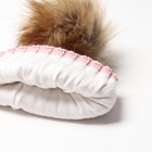 Шапка детская MINAKU, размер 52-54, розовая - фото 67926055