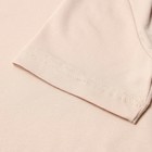 Комплект женский (футболка, шорты) MINAKU: Home collection цвет бежевый, р-р 46 - Фото 9