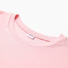 Комплект женский (футболка, шорты) MINAKU: Home collection цвет розовый, р-р 42 - Фото 7