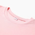 Комплект женский (футболка, шорты) MINAKU: Home collection цвет розовый, р-р 44 9878054 - фото 11183076