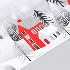 Декоративная наклейка Room Decor "Новогодняя ночь" 21х53 см - фото 22842746