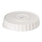 Блюдо для запекания Доляна «Лесная сказка», d=28,8 см, цвет белый - Фото 3