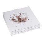 Блюдо для запекания Доляна «Лесная сказка», d=28,8 см, цвет белый - Фото 5