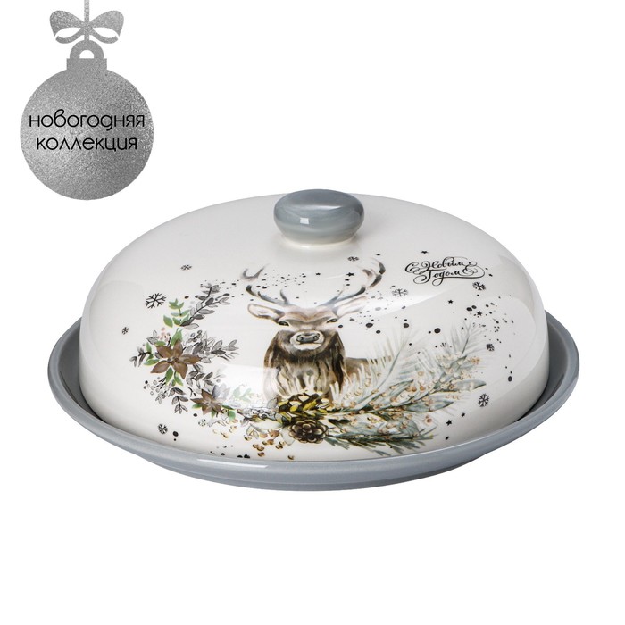 Блинница Доляна «Лесная сказка», d=23 см - Фото 1