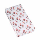 Блюдо сервировочное Доляна «Рождественские гномики», 28,5×14,8×3,5 см, цвет белый - фото 24428169