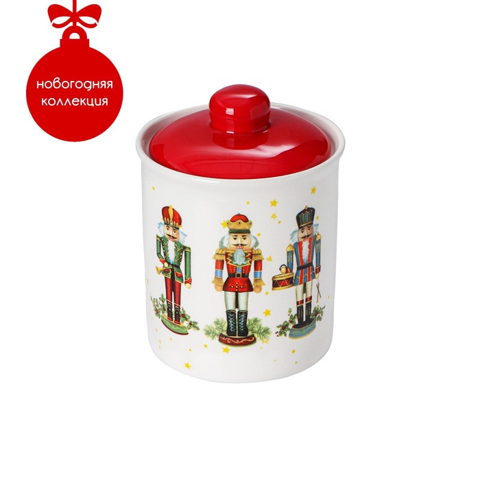 Сахарница Доляна «Щелкунчик», 480 мл - Фото 1