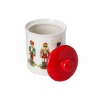 Сахарница Доляна «Щелкунчик», 480 мл - Фото 3