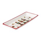 Блюдо сервировочное Доляна «Щелкунчик», 28×12×3,2 см - фото 24293136