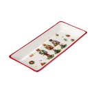 Блюдо сервировочное Доляна «Щелкунчик», 28×12×3,2 см - фото 24293137