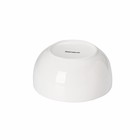 Салатник Доляна «Щелкунчик», 580 мл, d=15 см, цвет белый - Фото 4