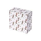 Салатник Доляна «Щелкунчик», 580 мл, d=15 см, цвет белый - Фото 6