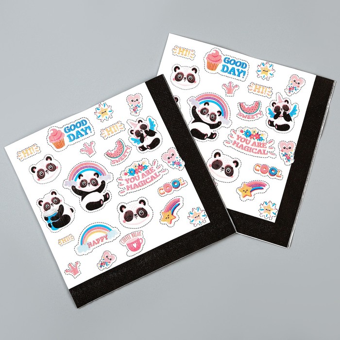 Салфетки бумажные «Панда», набор 20 шт.