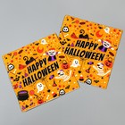 Салфетки бумажные «Хэллоуин», в наборе 20 шт. - фото 11066208