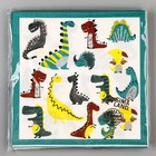 Салфетки бумажные «Динозавры», в наборе 20 шт. - Фото 4