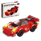 Конструктор Гонка «Спорткар», 105 деталей - Фото 1
