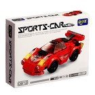 Конструктор Гонка «Спорткар», 105 деталей - Фото 3