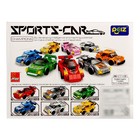 Конструктор Гонка «Спорткар», 105 деталей - Фото 5