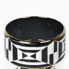 Ваза для цветов «Иллюзия» 11 х 11 х 23 см 9694867