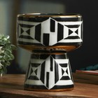 Ваза для цветов «Иллюзия» 11 х 11 х 23 см 9694867