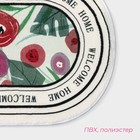 Коврик для дома Доляна Flower, 40×60 см - Фото 2