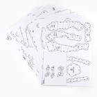 Подарочный набор для создания полигональной фигуры «Новый год: Медведь» - Фото 4