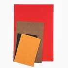 Подарочный новогодний набор для создания полигональной фигуры «Снеговик» - Фото 3