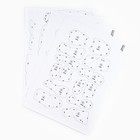 Подарочный новогодний набор для создания полигональной фигуры «Снеговик» - Фото 4