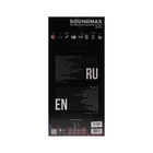 Портативная колонка Soundmax SM-PS4303, 60Вт, 2400мАч, FM, BT, microSD, USB, AUX, подсветка - фото 51330285 Портативная колонка Soundmax SM-PS4303, 60Вт, 2400мАч, FM, BT, microSD, USB, AUX, подсветка - фото 51330285