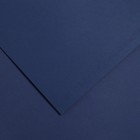 Бумага для пастели 750 x 1100 мм Canson Mi-Teintes №140, 1 лист, 160 г/м², индиго - фото 10977849