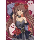 Алмазная мозаика с частичным заполнением на холсте «Красный цветок», 20×30 см - Фото 2