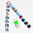 Алмазная мозаика с частичным заполнением на холсте «Красный цветок», 20×30 см - Фото 4