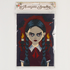 Алмазная мозаика с частичным заполнением на холсте «Мрачная девочка», 15×21 см - Фото 9