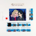 Алмазная мозаика с частичным заполнением на холсте «Подружки», 15×21 см - Фото 2