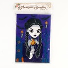 Алмазная мозаика с частичным заполнением на холсте «Девочка с косичками», 15×21 см - Фото 4