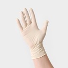Латексные перчатки смотровые неопудренные, текстурированные, н/ст, размер S - Фото 2