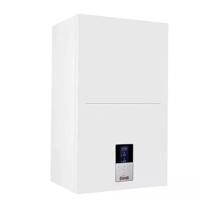 Котел газовый Ferroli BLUEHELIX HITECH RRT 28 H, одноконтурный,  конденсационный, 29 кВт купить по цене 179786,25 ₽ в Екатеринбурге на  PromPortal.Su (ID#81285272)