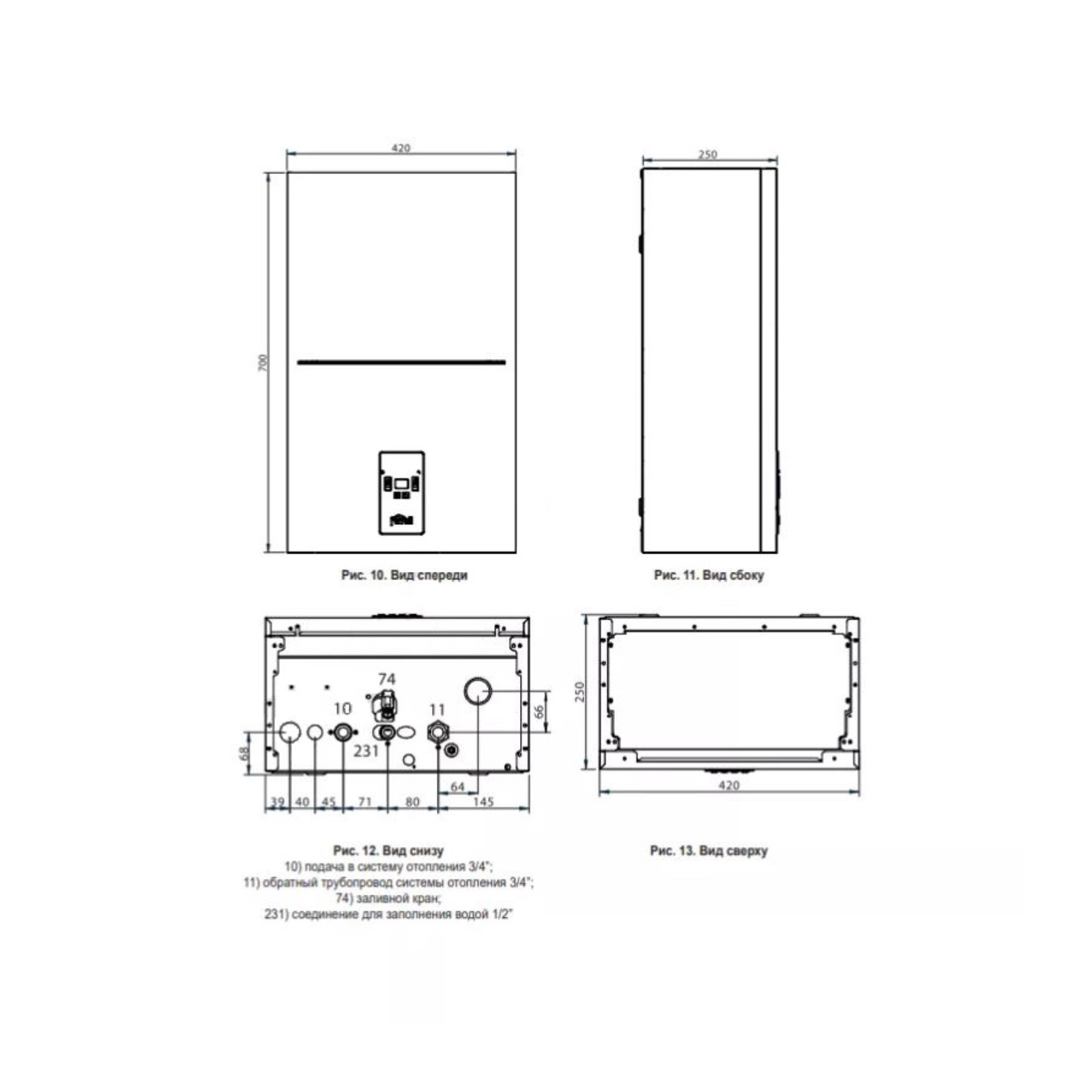 Котел электрический ферроли тор 15 подключение Котел электрический ферроли тор 15 подключение