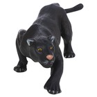 Фигурка «Мир диких животных: чёрная пантера на охоте» - Фото 1