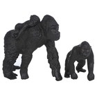 Набор фигурок «Мир диких животных: семья горилл», 2 фигурки - фото 50846674