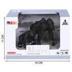 Набор фигурок «Мир диких животных: семья горилл», 2 фигурки - фото 8704912