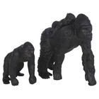 Набор фигурок «Мир диких животных: семья горилл», 2 фигурки - фото 8704914