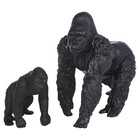 Набор фигурок «Мир диких животных: семья горилл», 2 фигурки - фото 294047001