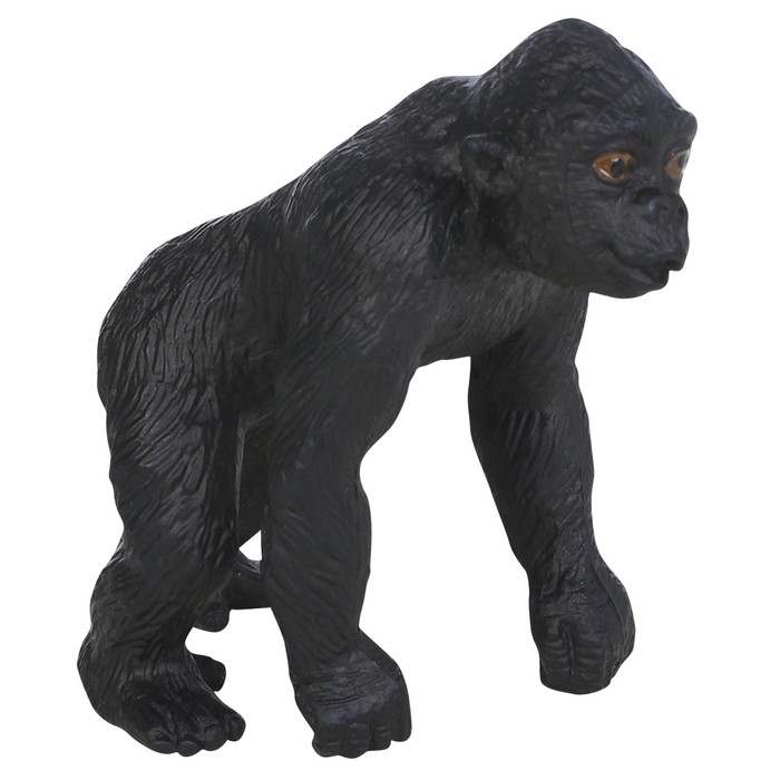 Набор фигурок «Мир диких животных: семья горилл», 2 фигурки - фото 1926807786