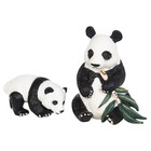 Набор фигурок «Мир диких животных: семья панд», 2 фигурки - фото 294047009