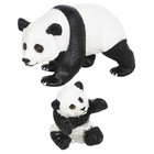 Набор фигурок «Мир диких животных: семья панд», 2 фигурки - фото 294047014