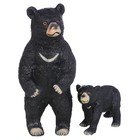 Набор фигурок «Мир диких животных: семья гималайских медведей», 2 фигурки - фото 294047030