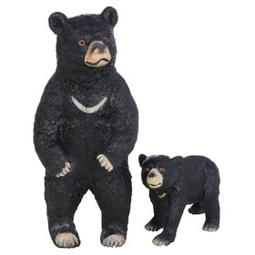Набор фигурок «Мир диких животных: семья гималайских медведей», 2 фигурки
